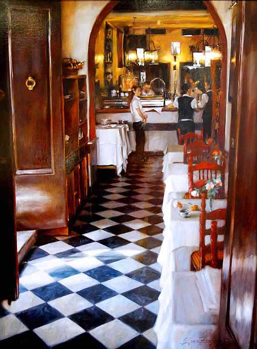 GLENN HARRINGTON - CAFE SEVILLANO