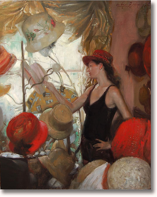 GLENN HARRINGTON MILLINERY SHOP