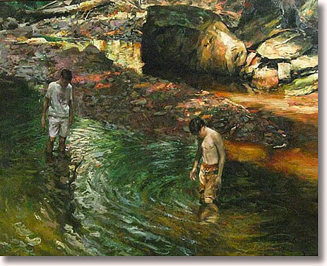 GLENN HARRINGTON SHALE ISLAND