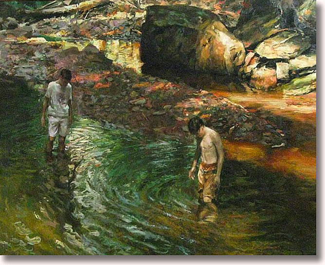 GLENN HARRINGTON SHALE ISLAND