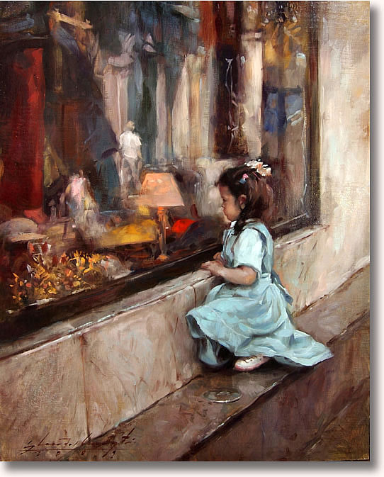 GLENN HARRINGTON STORE FRONT