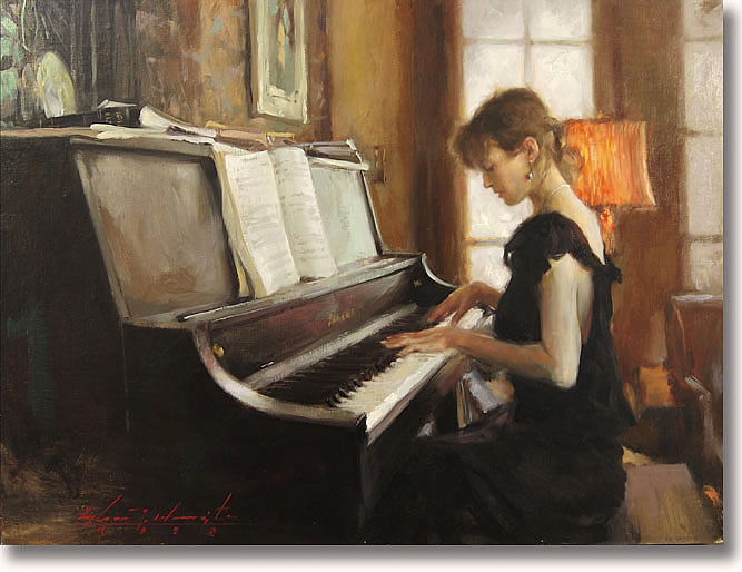 GLENN HARRINGTON THE PIANIST
