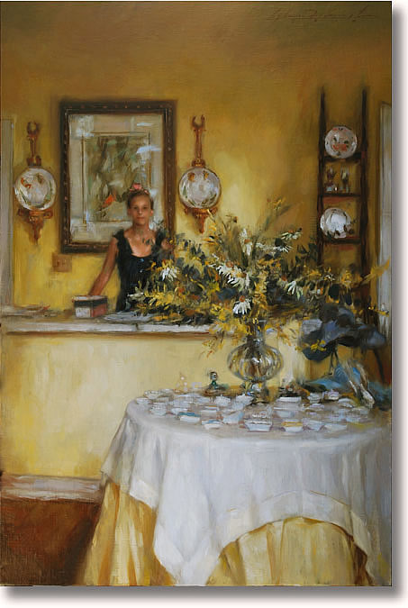 GLENN HARRINGTON THE YELLOW SHOP