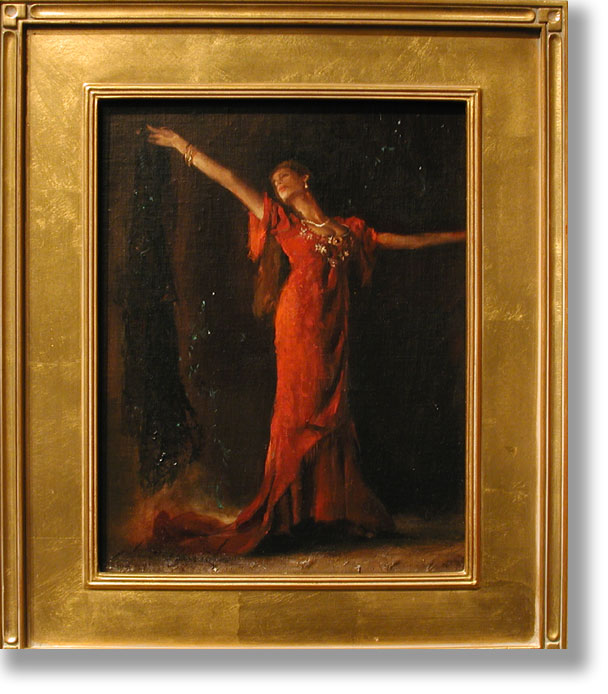 GLENN HARRINGTON - BLACK LACE SHAWL