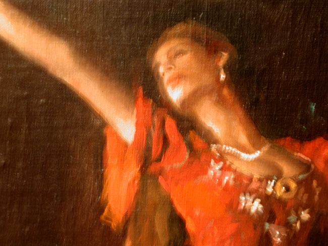 GLENN HARRINGTON - BLACK LACE SHAWL