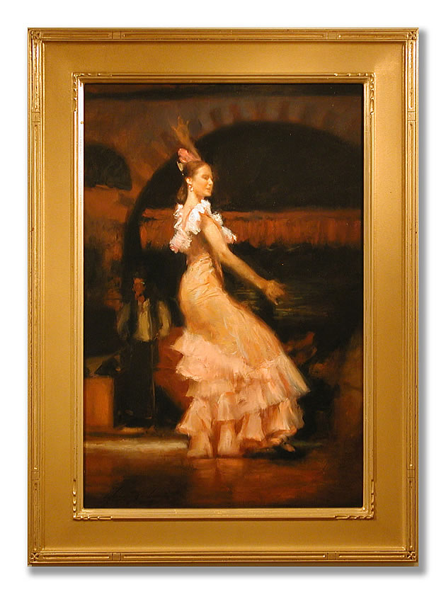 GLENN HARRINGTON - FLAMENCO DANCER