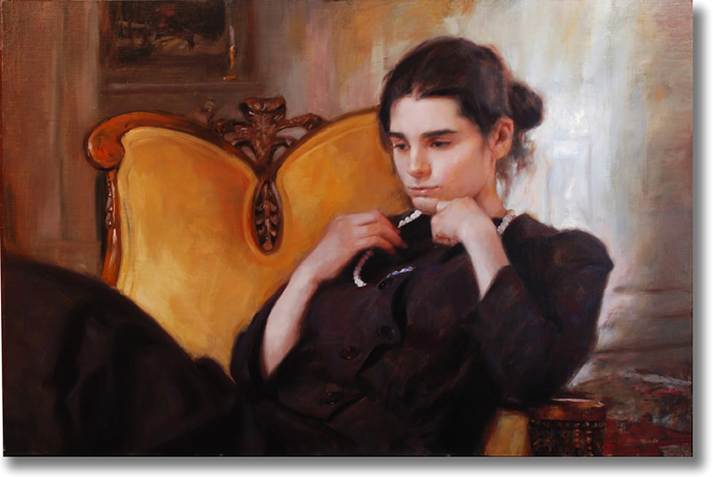 GLENN HARRINGTON PEARL NECKLACE