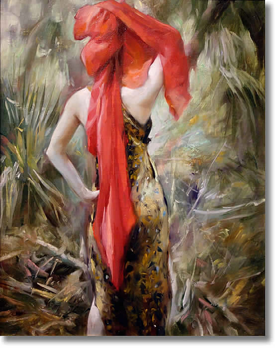 GLENN HARRINGTON - SCARLET UNDERSTORY