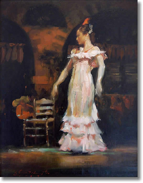 GLENN HARRINGTON - SPANISH DANCER I