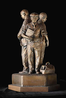 GLENNA GOODACRE MAYO ANCESTORS MAQUETTE 