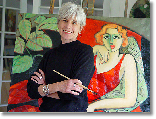ARTIST MARSHA HAMMEL