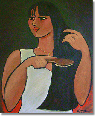 MARSHA HAMMEL ORIGINAL OIL