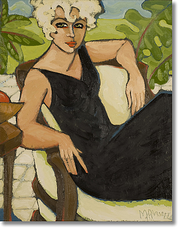MARSHA HAMMEL ORIGINAL OIL