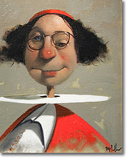 JOE MCFADDEN CARDINAL RICHELIEU'S NEW GLASSES