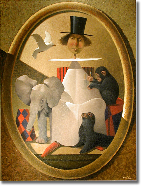 MCFADDEN - THE CIRCUS SHADOW