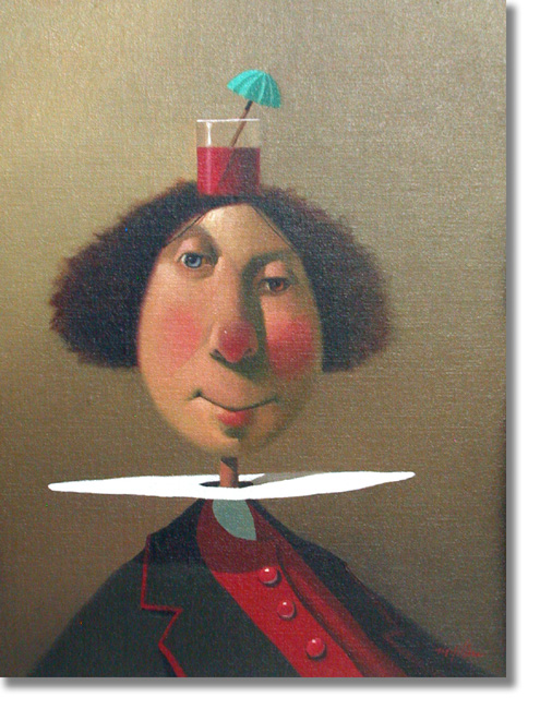 MCFADDEN - THE MAN WHO INVENTED THE LITTLE UMBRELLA