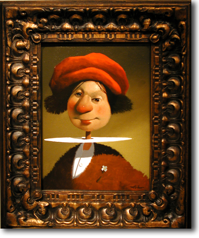 McFadden Faith's Hat Framed