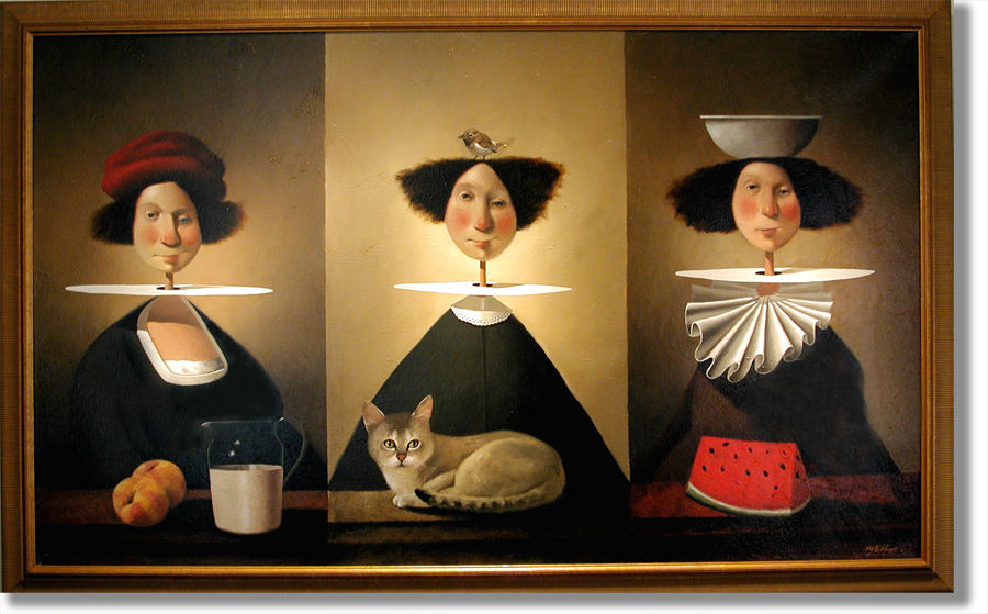 McFadden Faith, Hope and Charity Framed