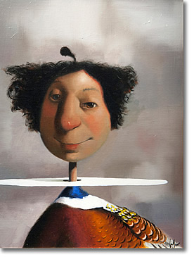 JOE MCFADDEN THE RING-NECKED SAINT