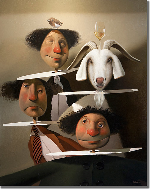 JOE MCFADDEN THE FOUR TEMPERAMENTS