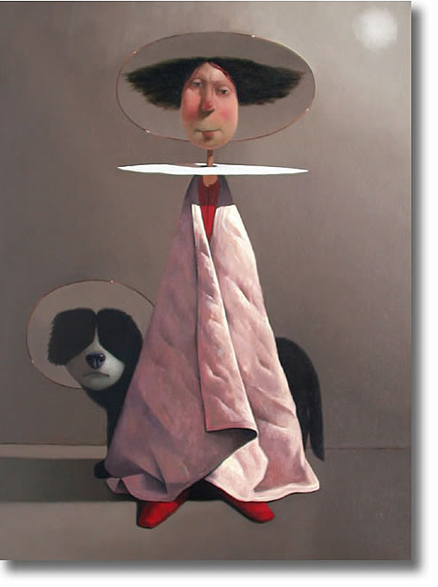 MC FADDEN_A DOG AND HIS SAINT