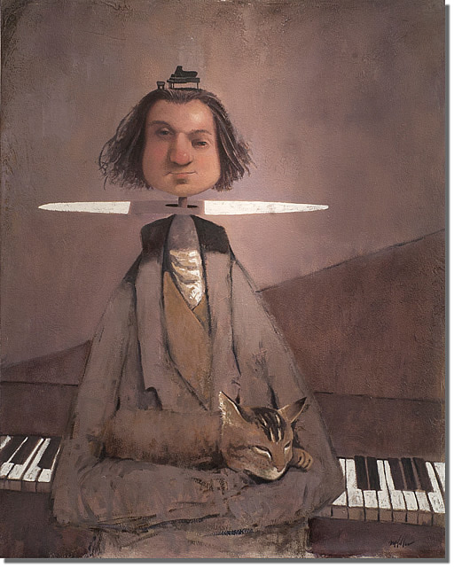 JOE MCFADDEN BEETHOVEN AND HIS CAT