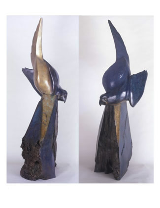 LEO E. OSBORNE BRONZES