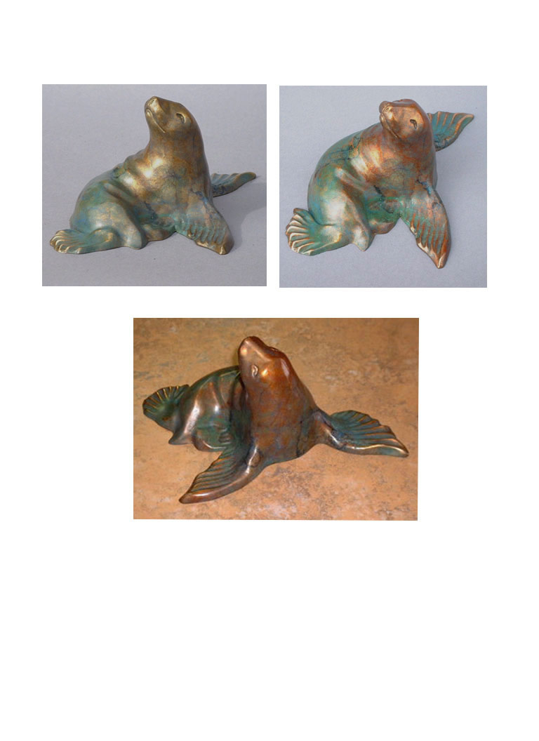 LEO E. OSBORNE BRONZES