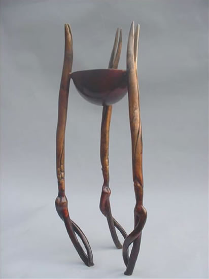 LEO E. OSBORNE BRONZES