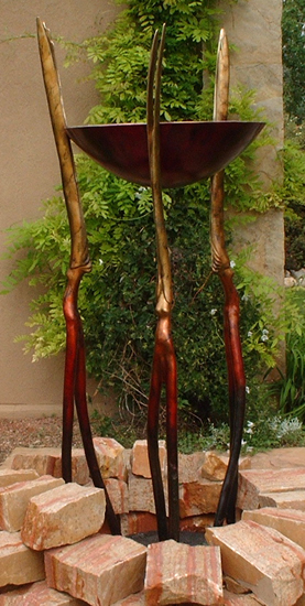 LEO E. OSBORNE BRONZES