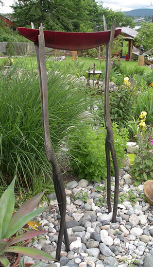 LEO E. OSBORNE BRONZES