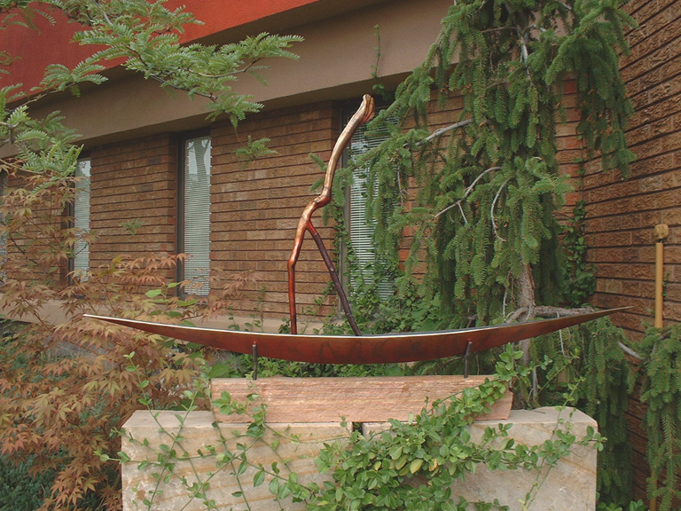 LEO E. OSBORNE BRONZES