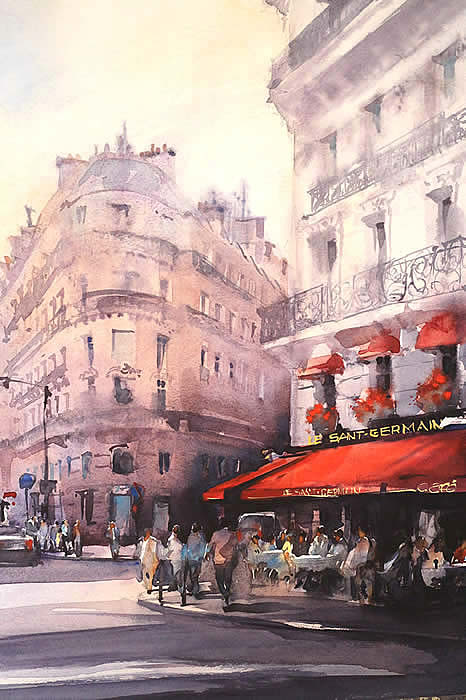 VLADISLAV YELISEYEV PARIS RED 041