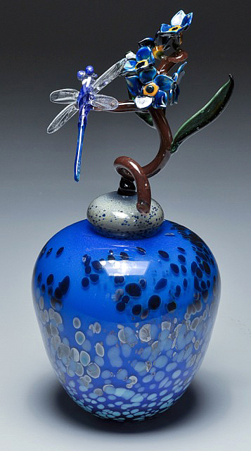 CHRISTIAN ZVONIK AND DAVID WALKER DRAGONFLY URN