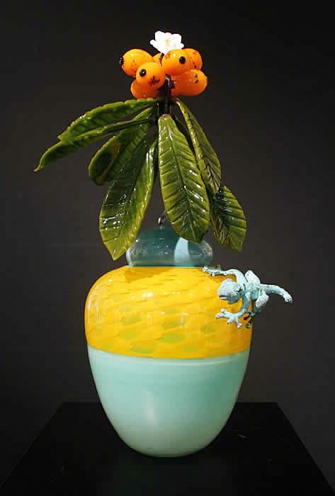 CHRISTIAN ZVONIK AND DAVID WALKER LOQUATS AND LIZARD